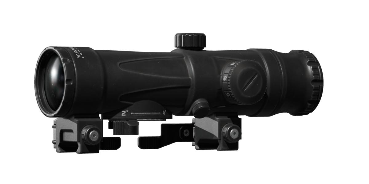 1p33 2/4倍望远镜