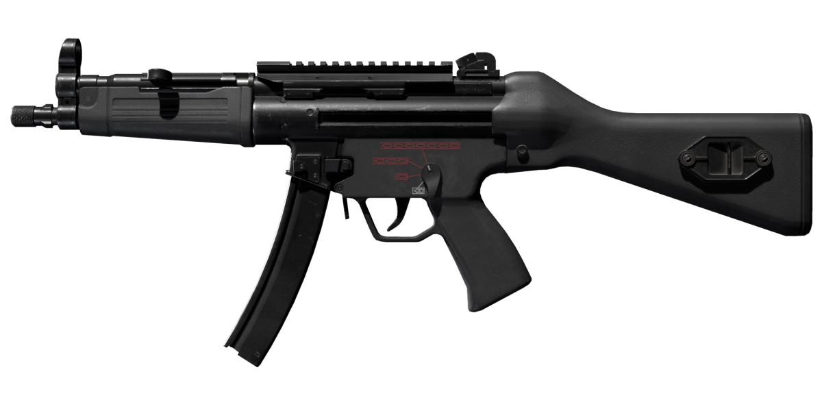 MP5冲锋枪