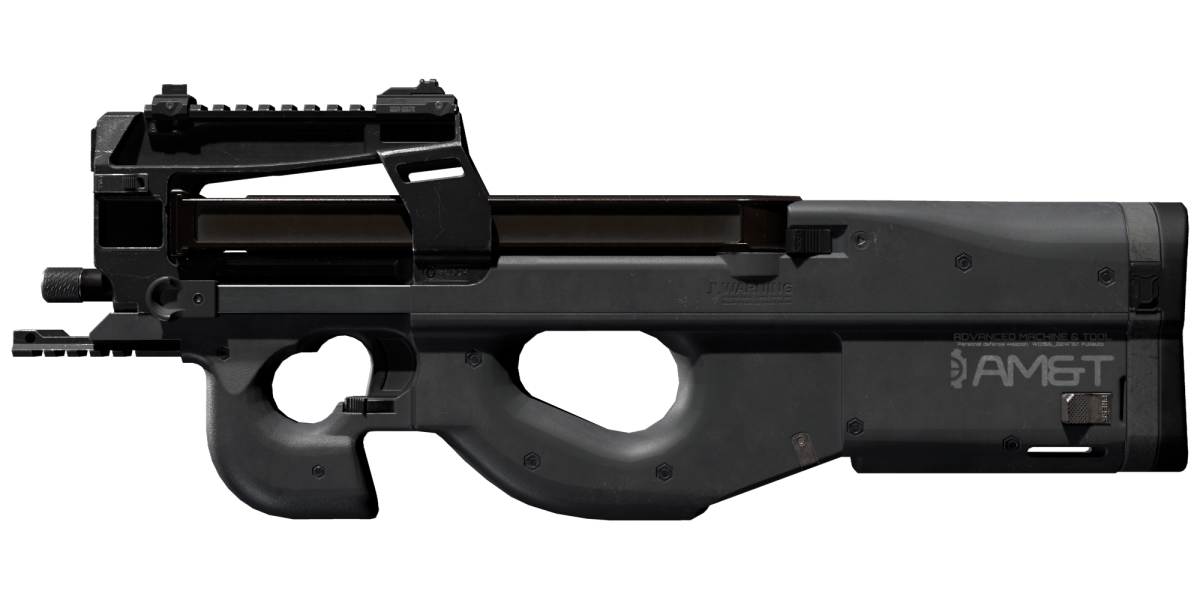 P90冲锋枪