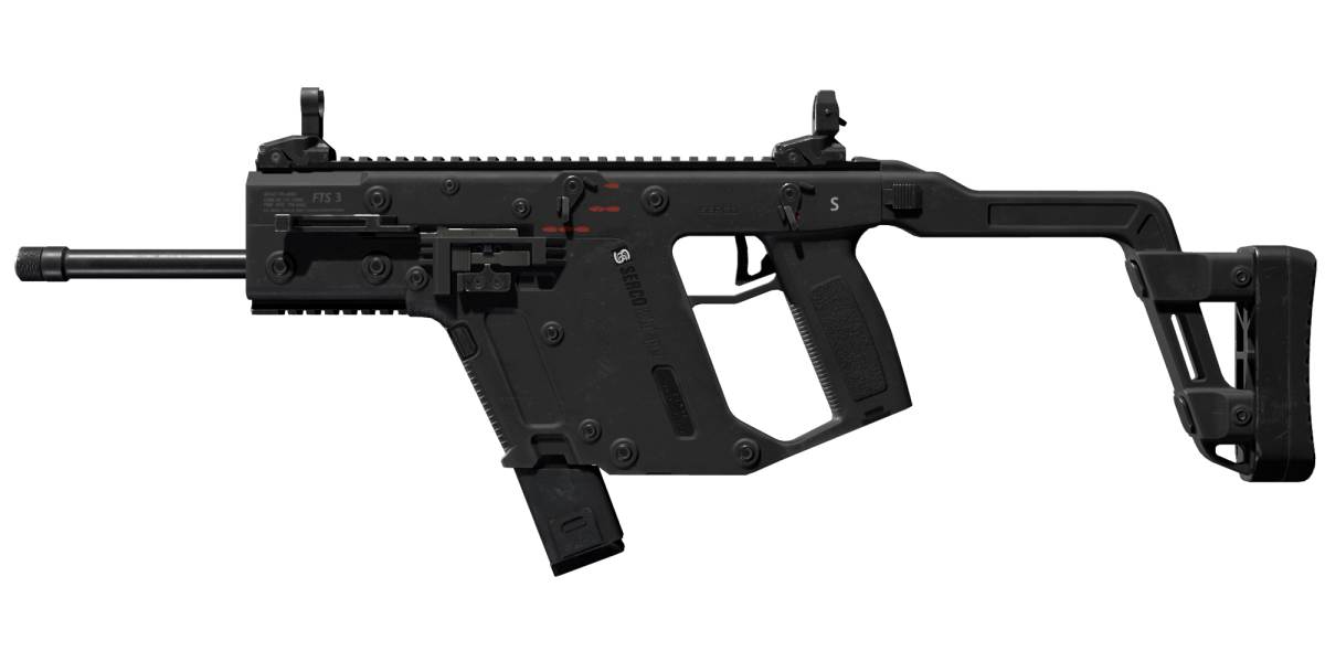 Vector冲锋枪