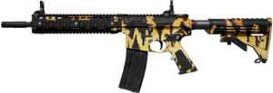 M4A1突击步枪-猛兽