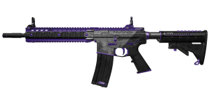 M4A1突击步枪-银灰金属