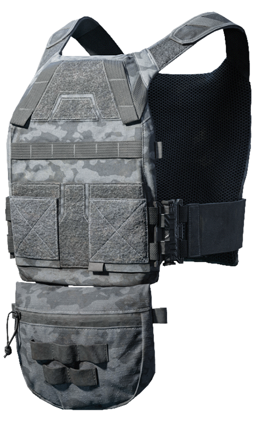 突击手防弹背心